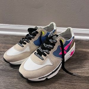 Golden Goose Running Shoes